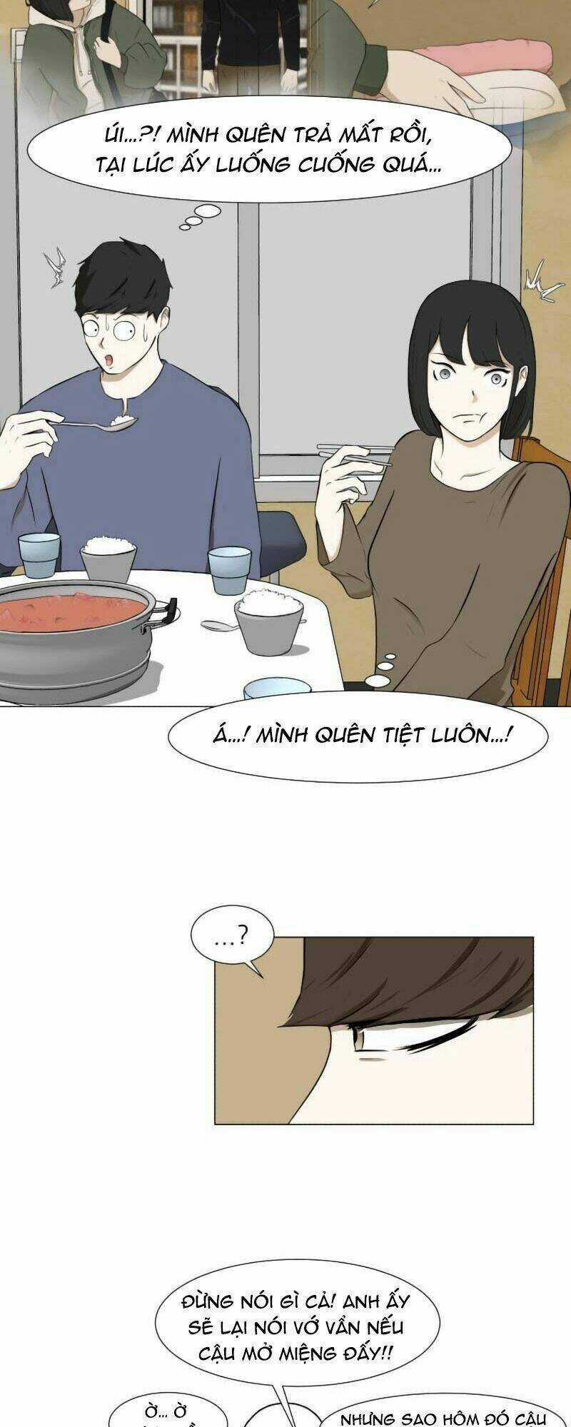 Sinh Vật Đen Tối - Chapter 16 - Trang 40