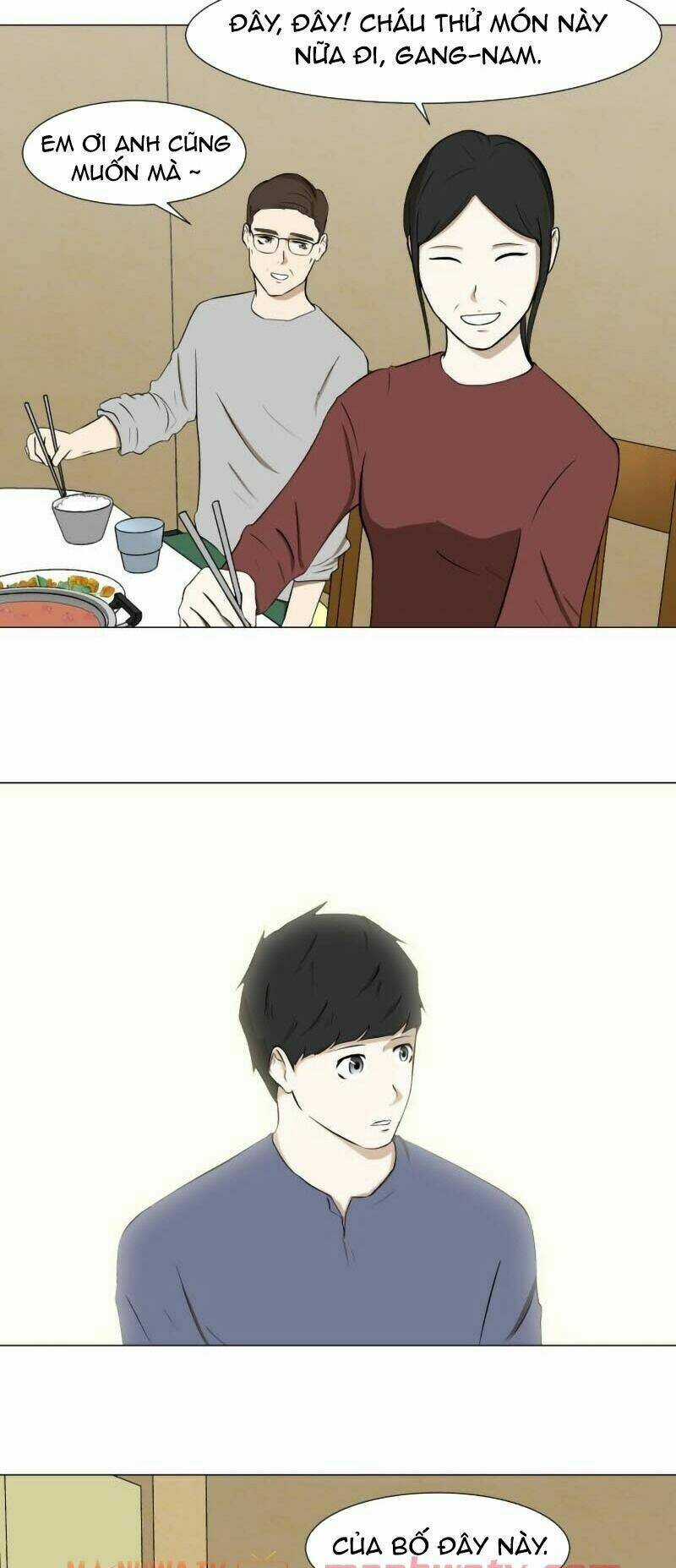 Sinh Vật Đen Tối - Chapter 16 - Trang 45