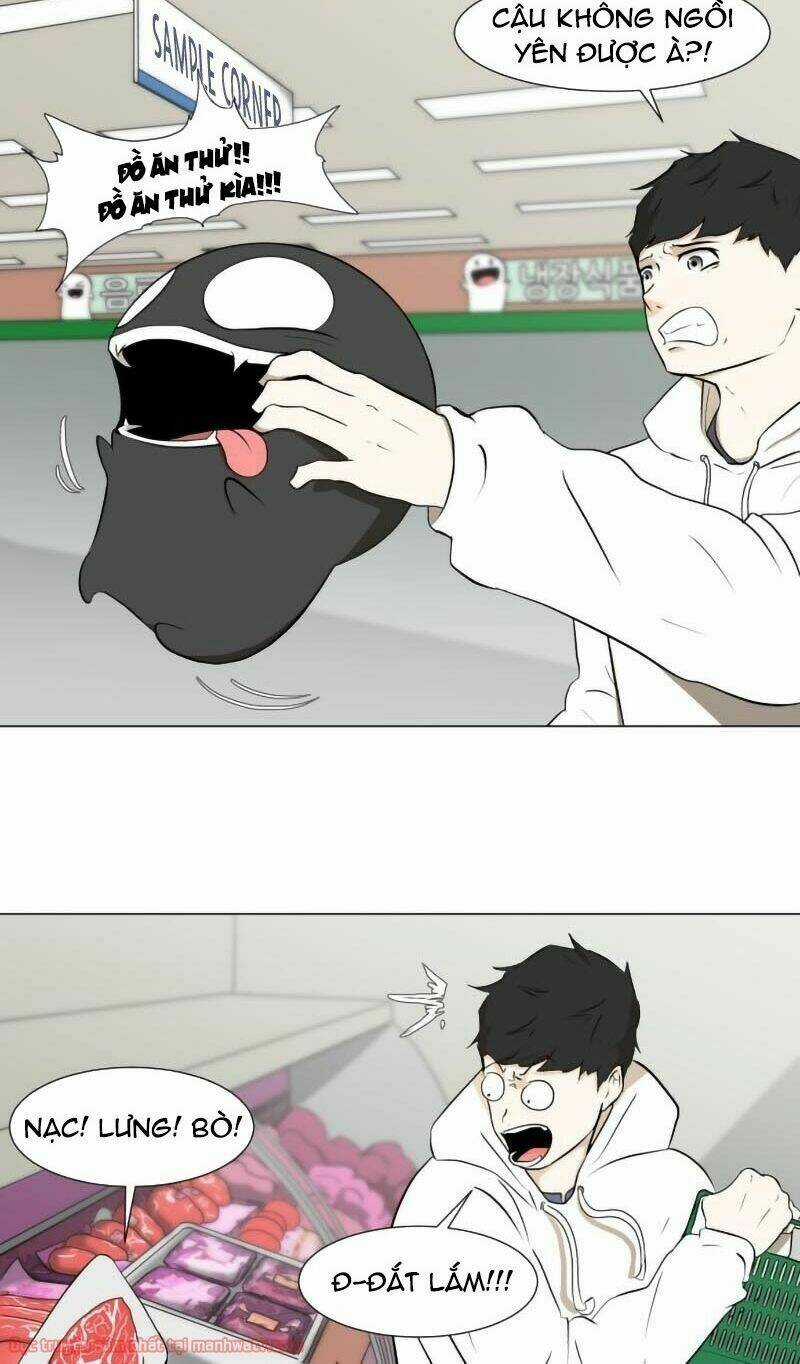 Sinh Vật Đen Tối - Chapter 16 - Trang 6