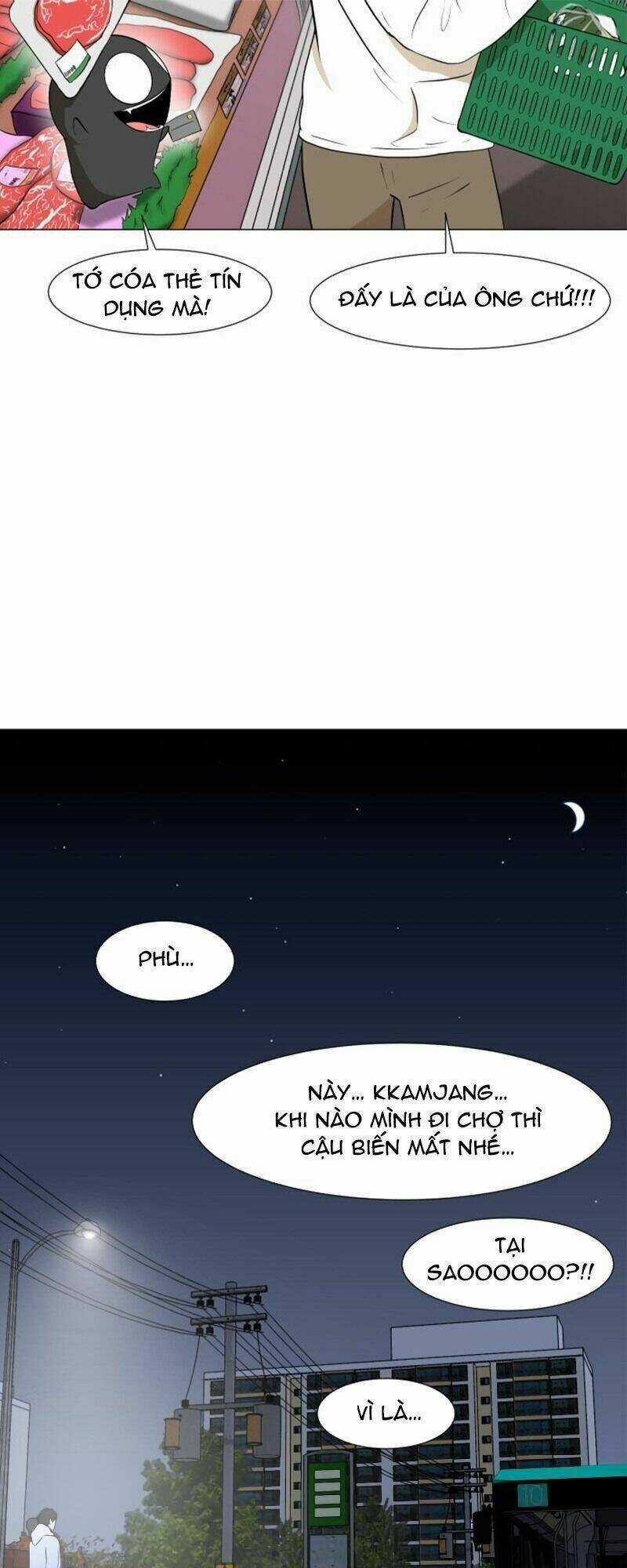 Sinh Vật Đen Tối - Chapter 16 - Trang 7