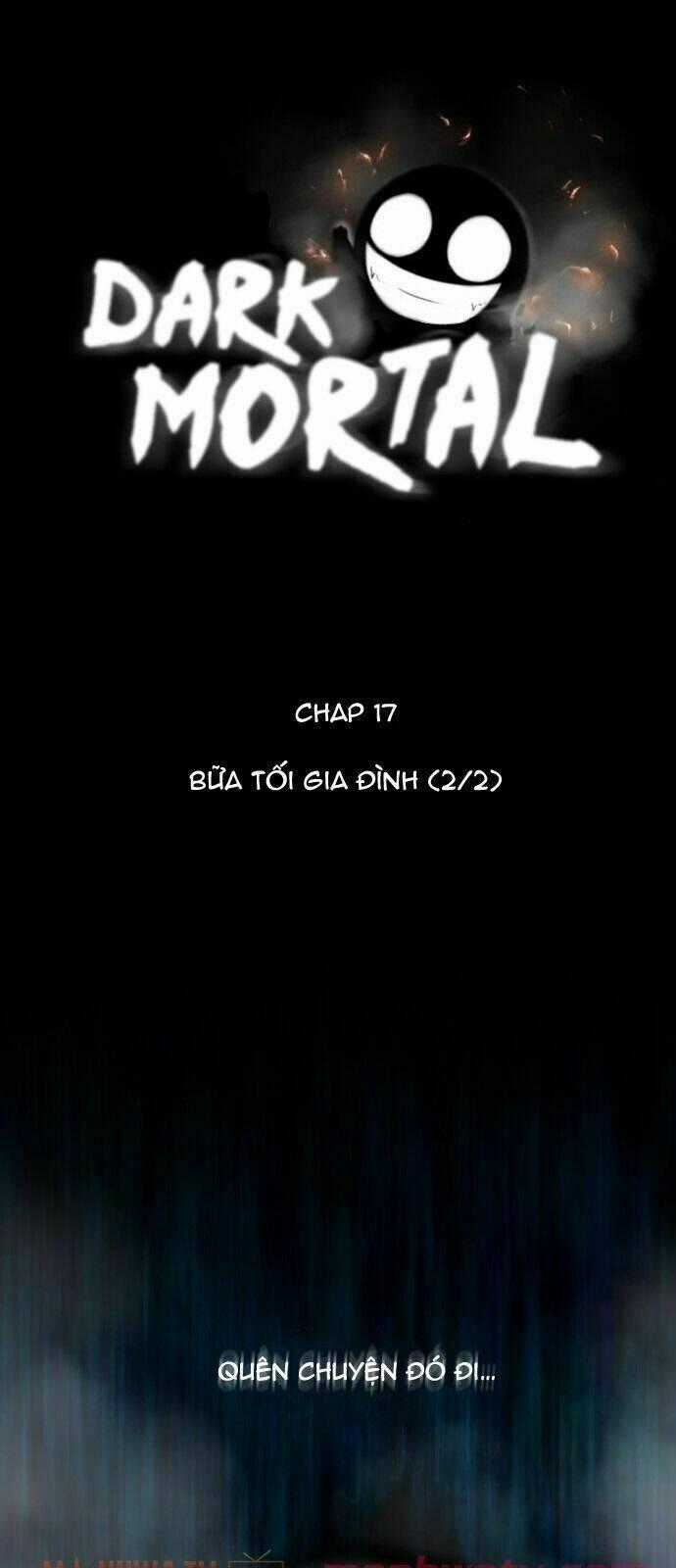 Sinh Vật Đen Tối - Chapter 17 - Trang 1