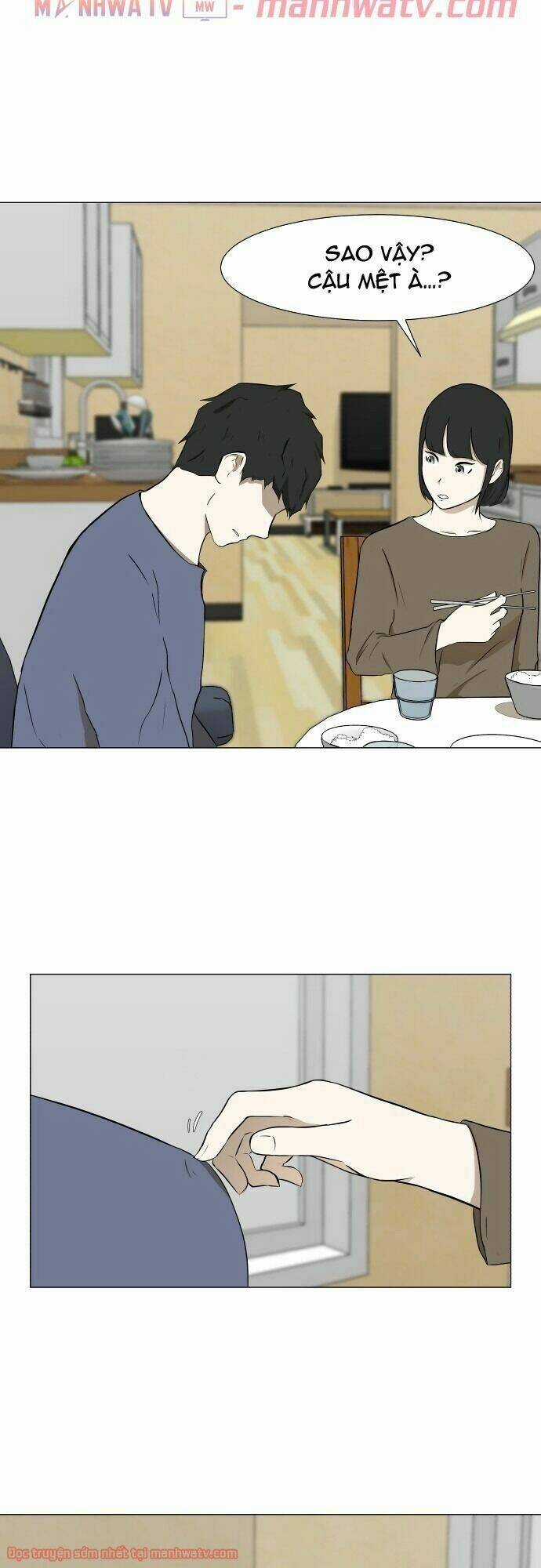 Sinh Vật Đen Tối - Chapter 17 - Trang 6