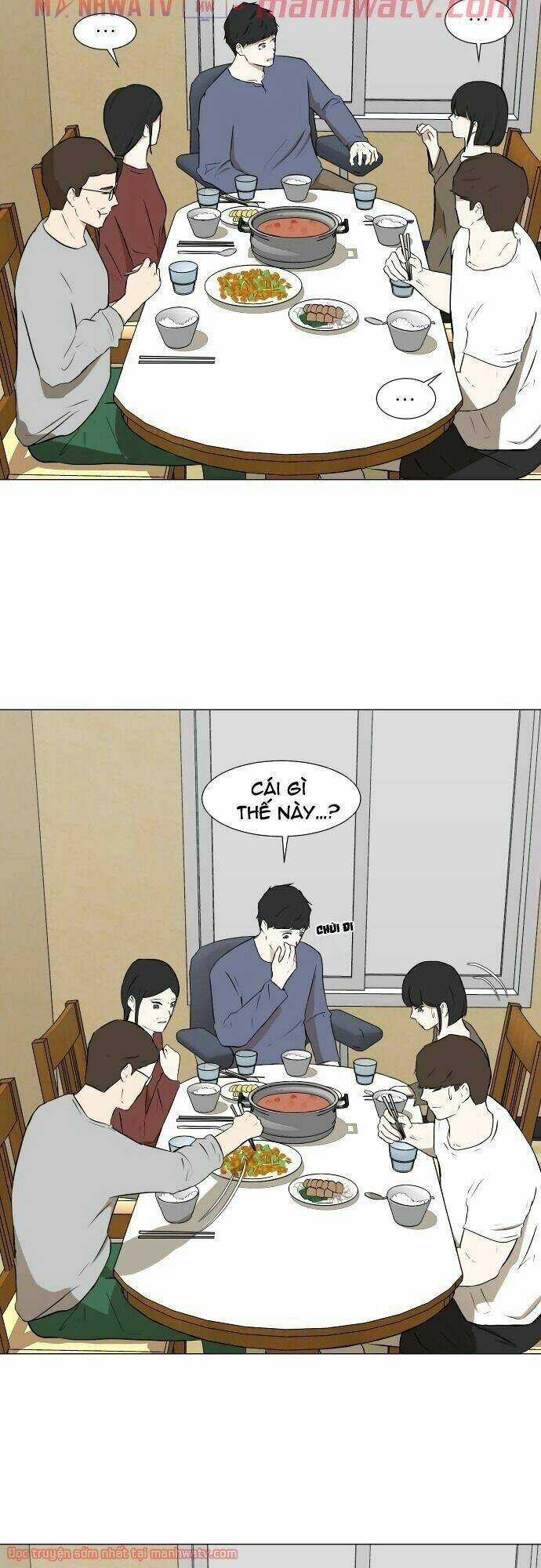 Sinh Vật Đen Tối - Chapter 17 - Trang 8