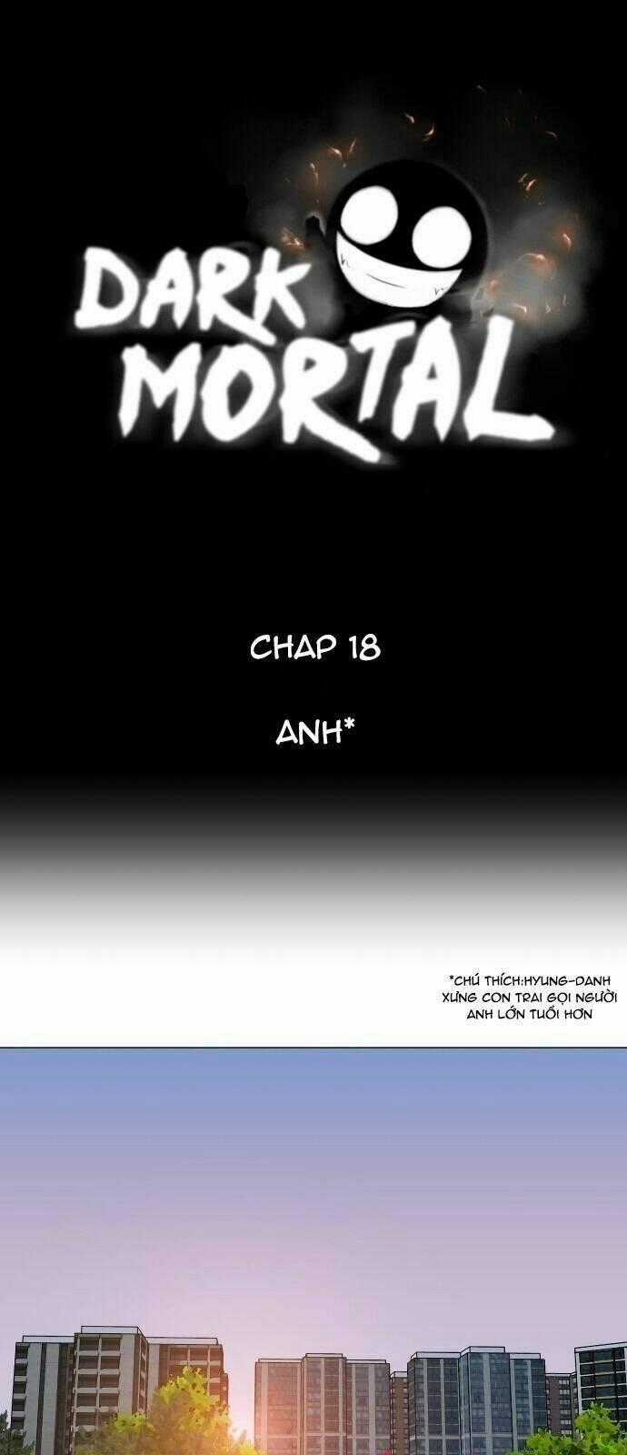 Sinh Vật Đen Tối - Chapter 18 - Trang 1