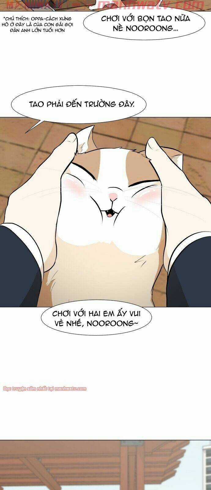 Sinh Vật Đen Tối - Chapter 18 - Trang 18