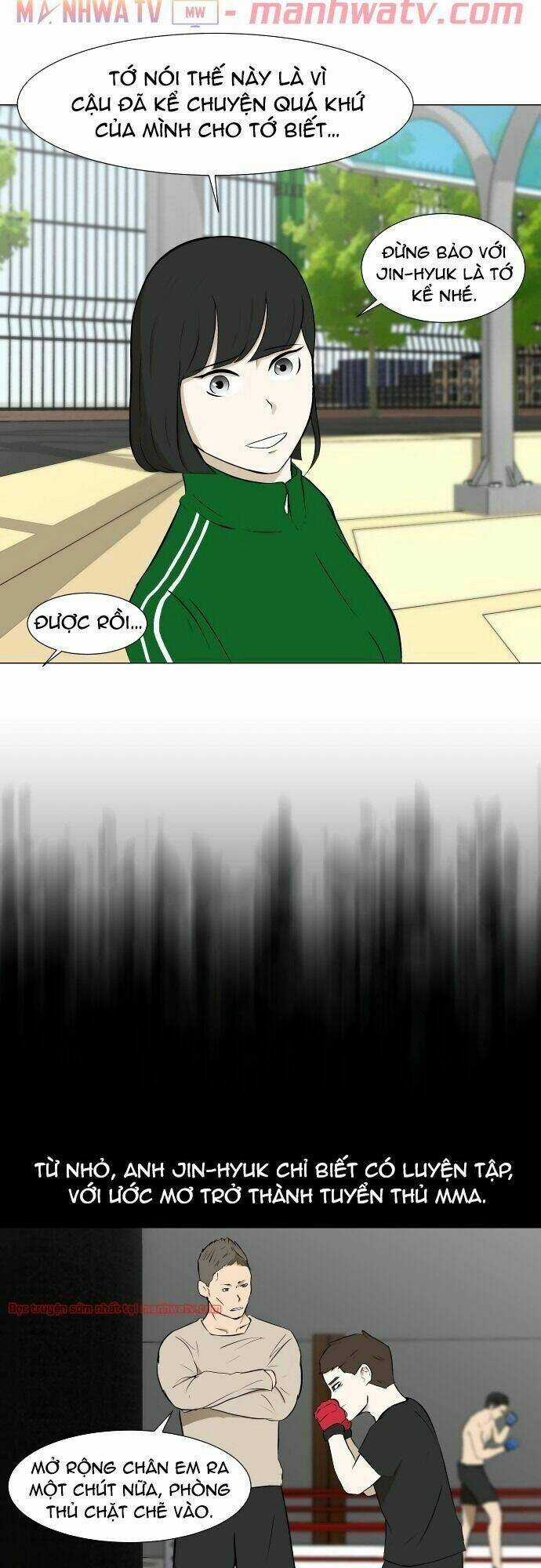 Sinh Vật Đen Tối - Chapter 18 - Trang 30