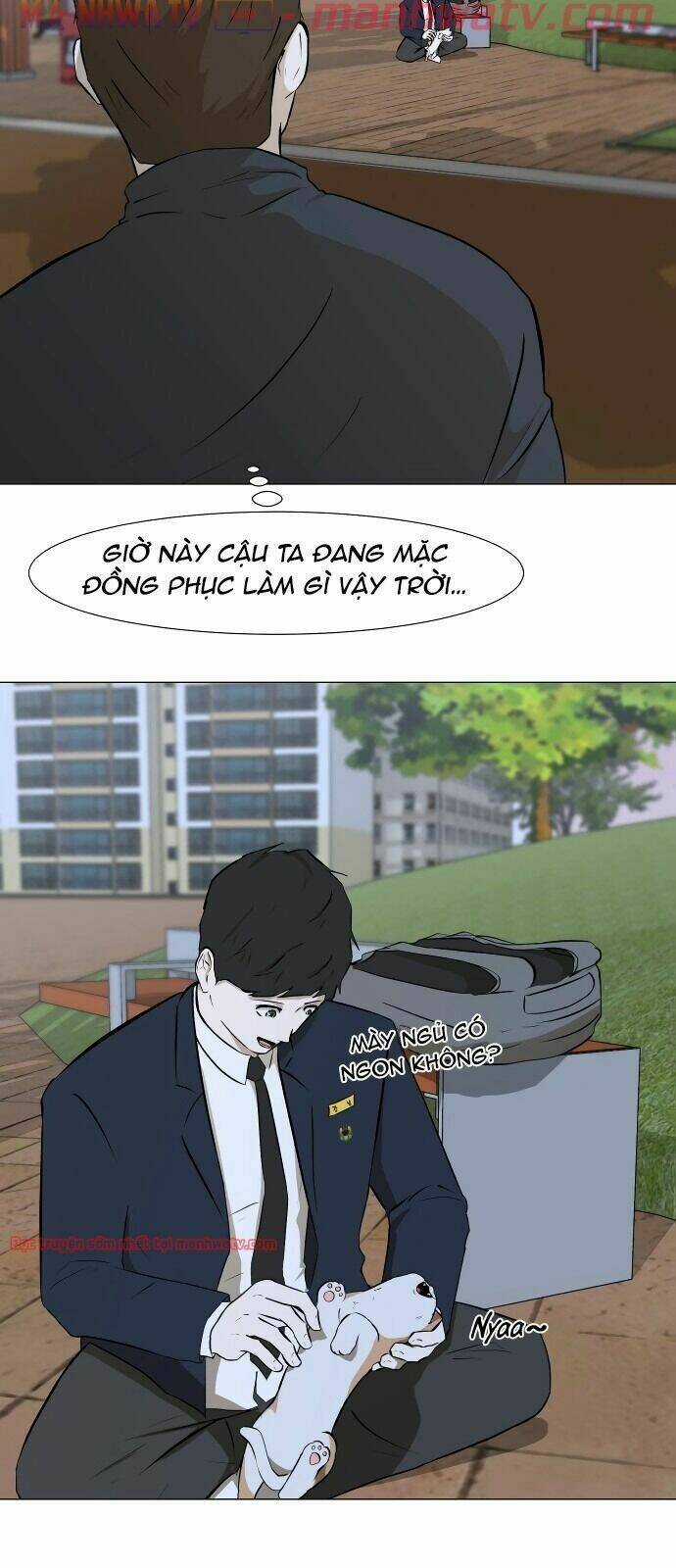 Sinh Vật Đen Tối - Chapter 18 - Trang 4