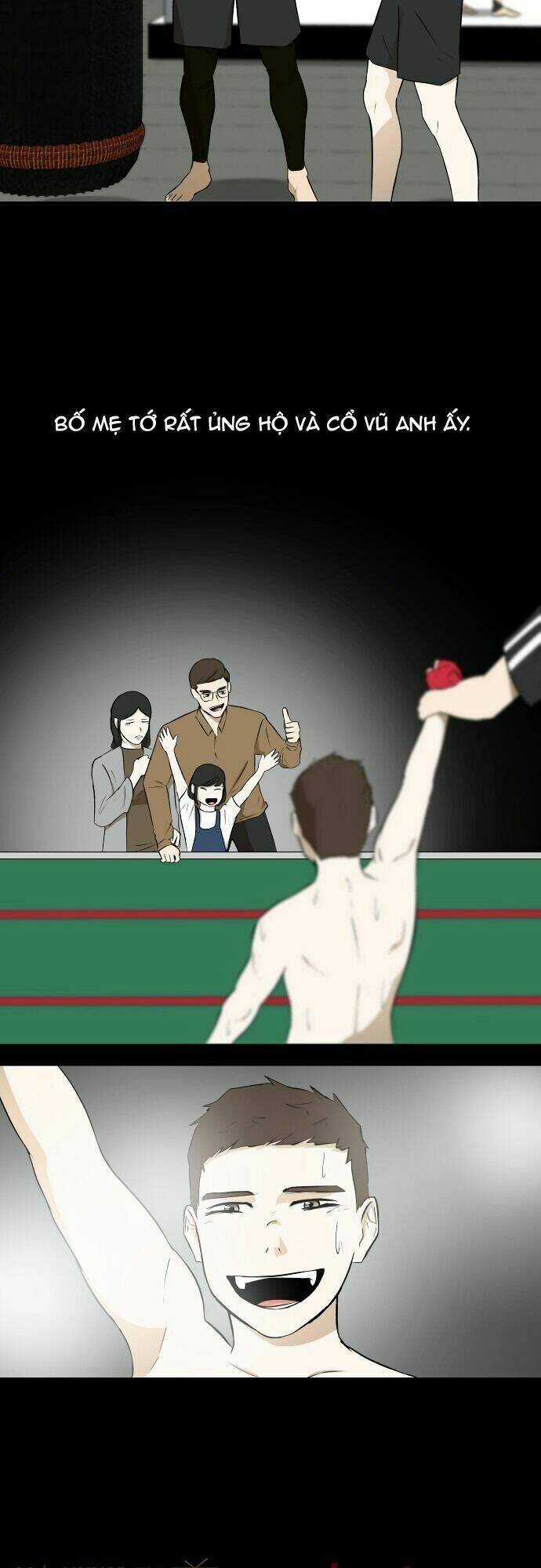 Sinh Vật Đen Tối - Chapter 18 - Trang 31