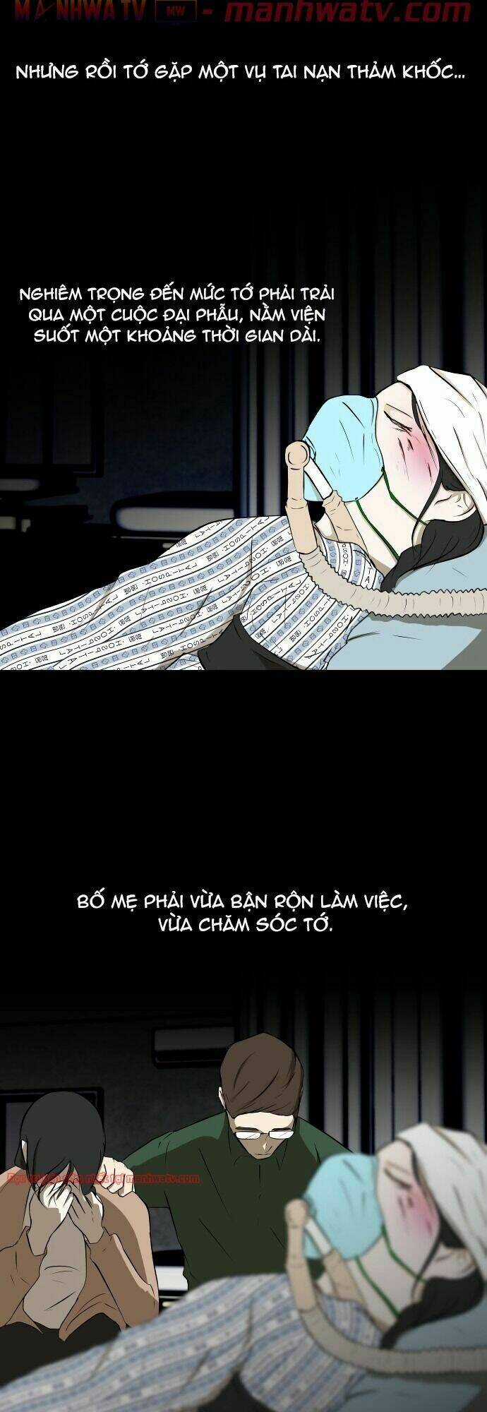 Sinh Vật Đen Tối - Chapter 18 - Trang 32