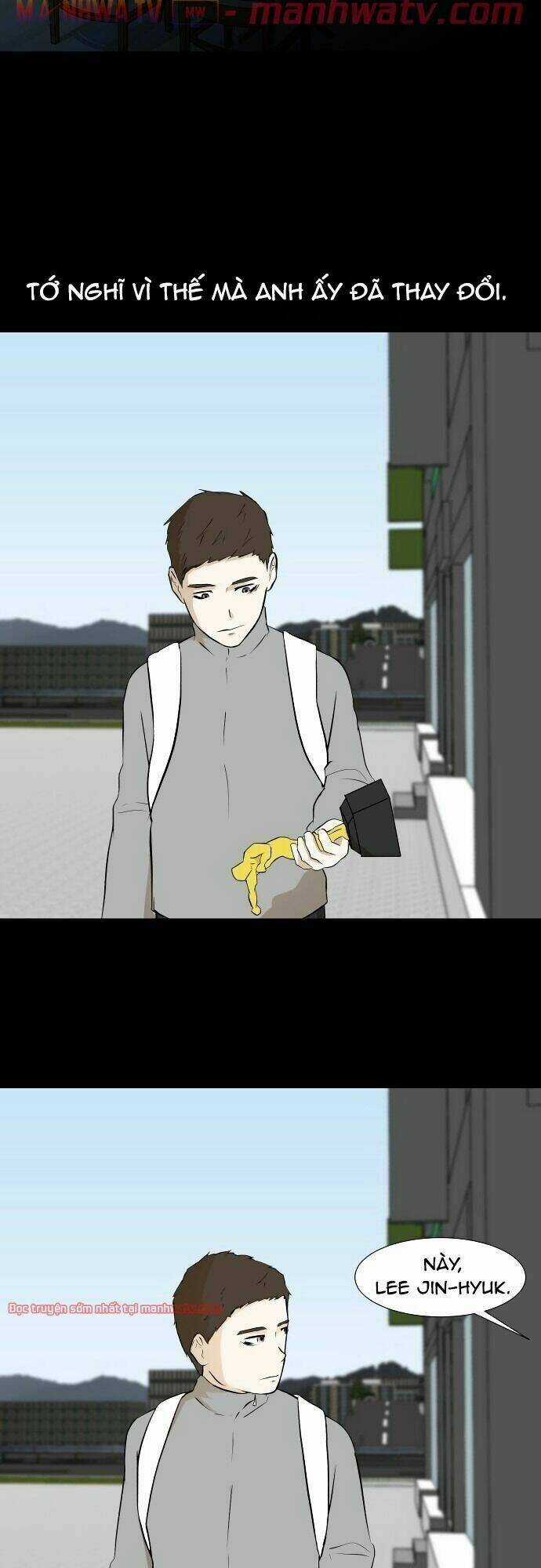 Sinh Vật Đen Tối - Chapter 18 - Trang 34