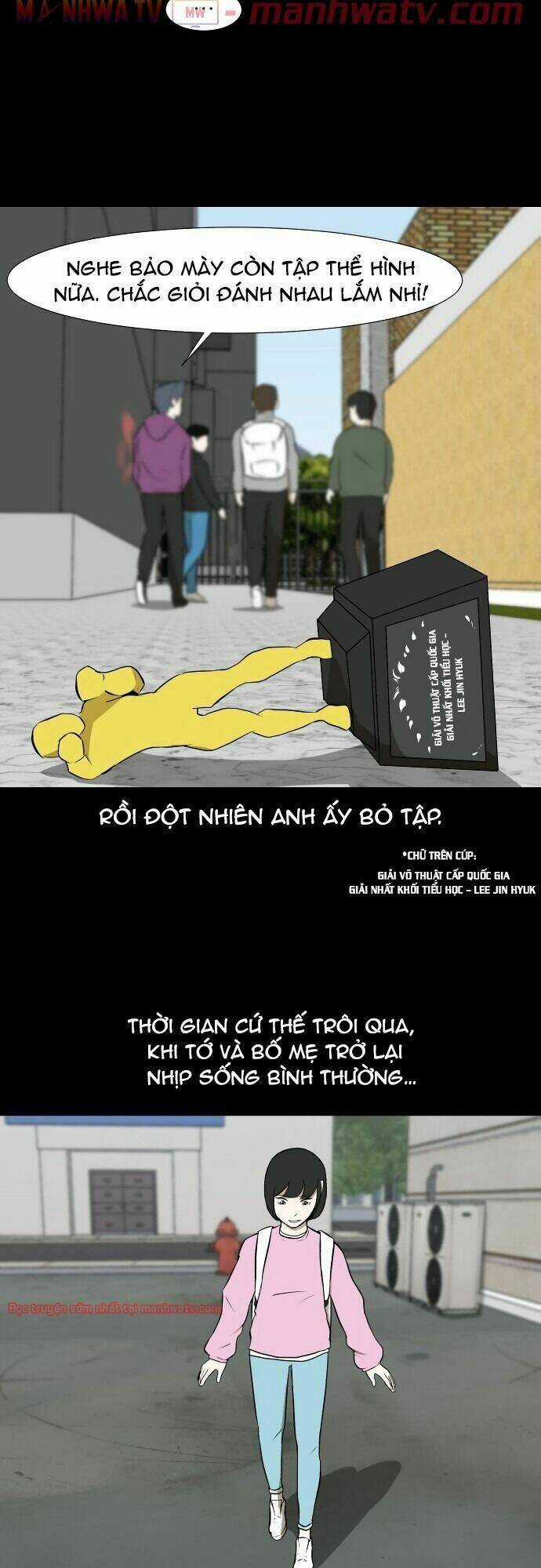 Sinh Vật Đen Tối - Chapter 18 - Trang 36