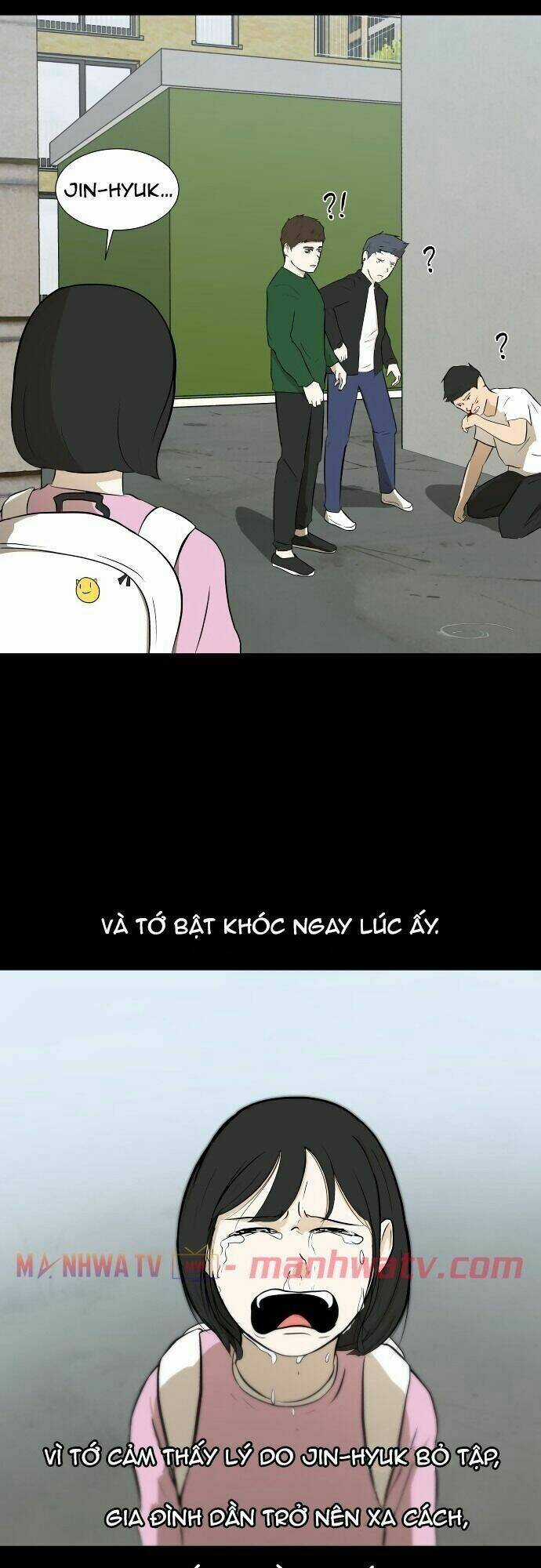 Sinh Vật Đen Tối - Chapter 18 - Trang 38