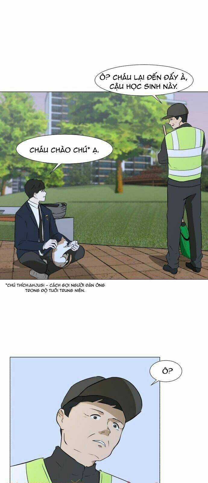 Sinh Vật Đen Tối - Chapter 18 - Trang 5