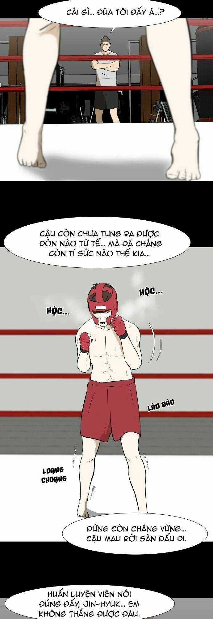 Sinh Vật Đen Tối - Chapter 18 - Trang 45