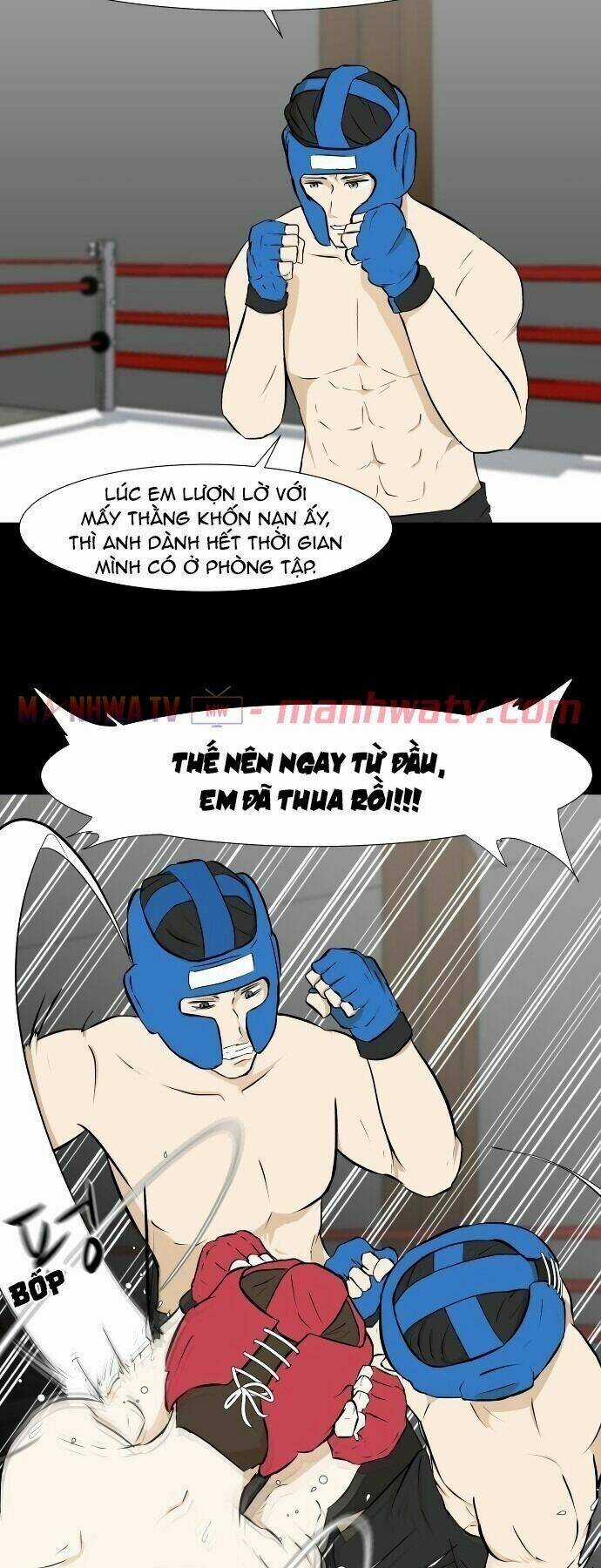 Sinh Vật Đen Tối - Chapter 18 - Trang 46