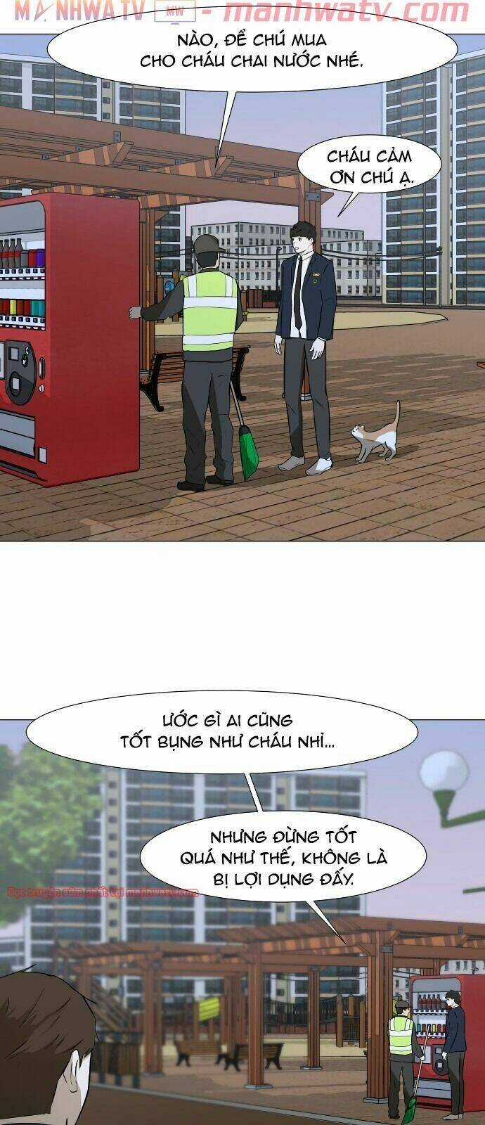 Sinh Vật Đen Tối - Chapter 18 - Trang 8