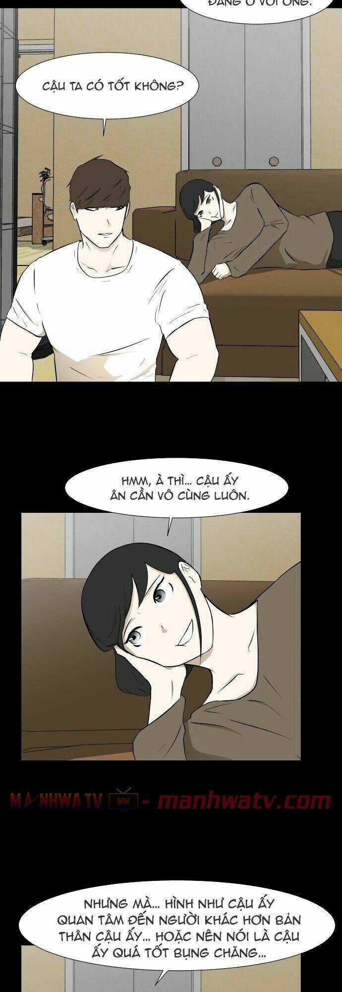 Sinh Vật Đen Tối - Chapter 18 - Trang 10