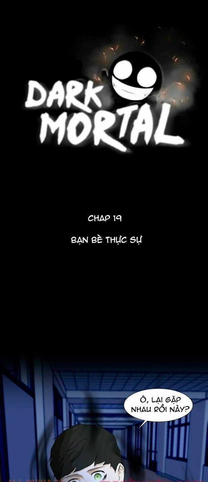 Sinh Vật Đen Tối - Chapter 19 - Trang 1