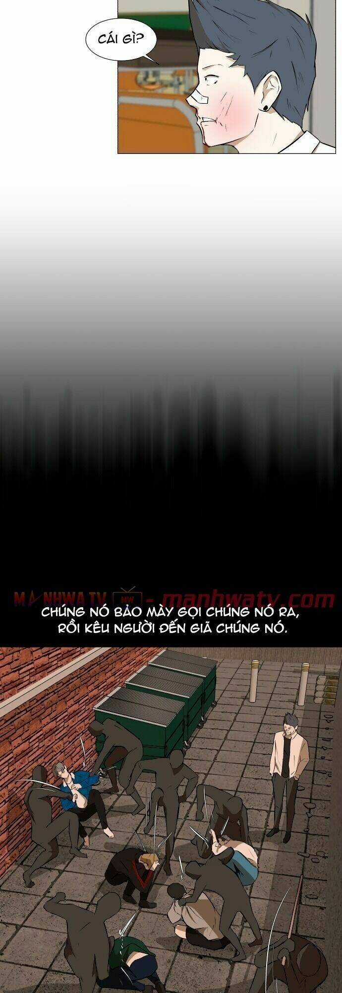 Sinh Vật Đen Tối - Chapter 19 - Trang 14