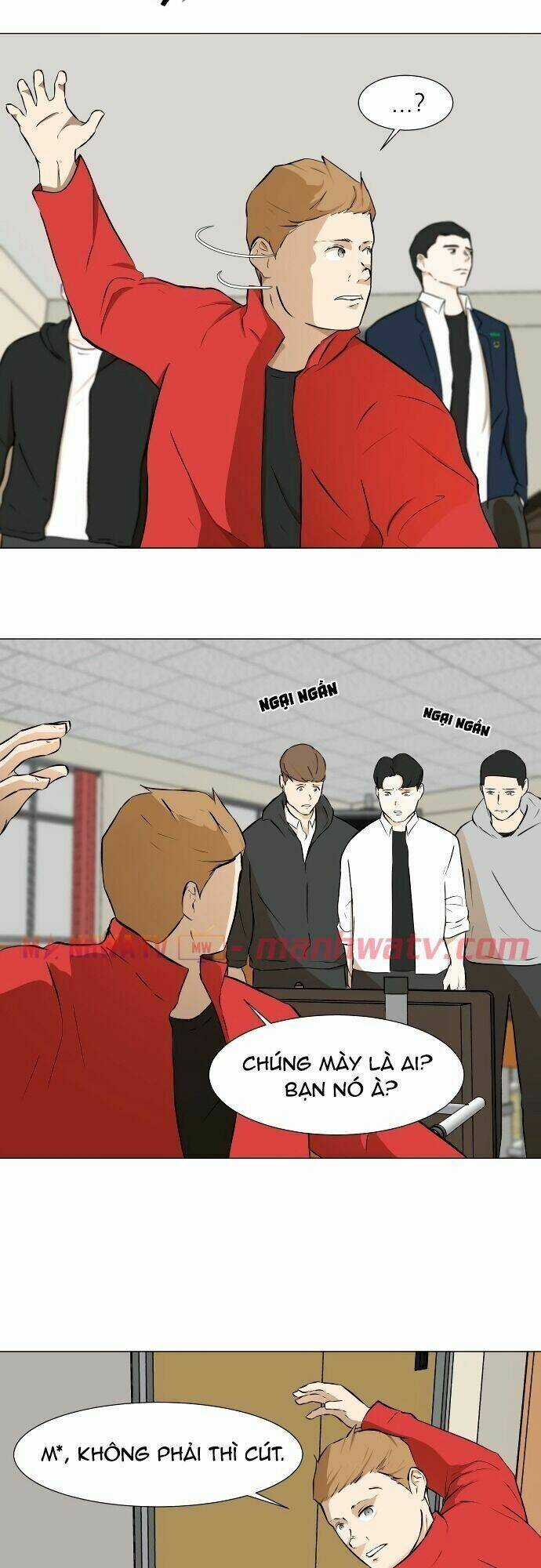 Sinh Vật Đen Tối - Chapter 19 - Trang 18