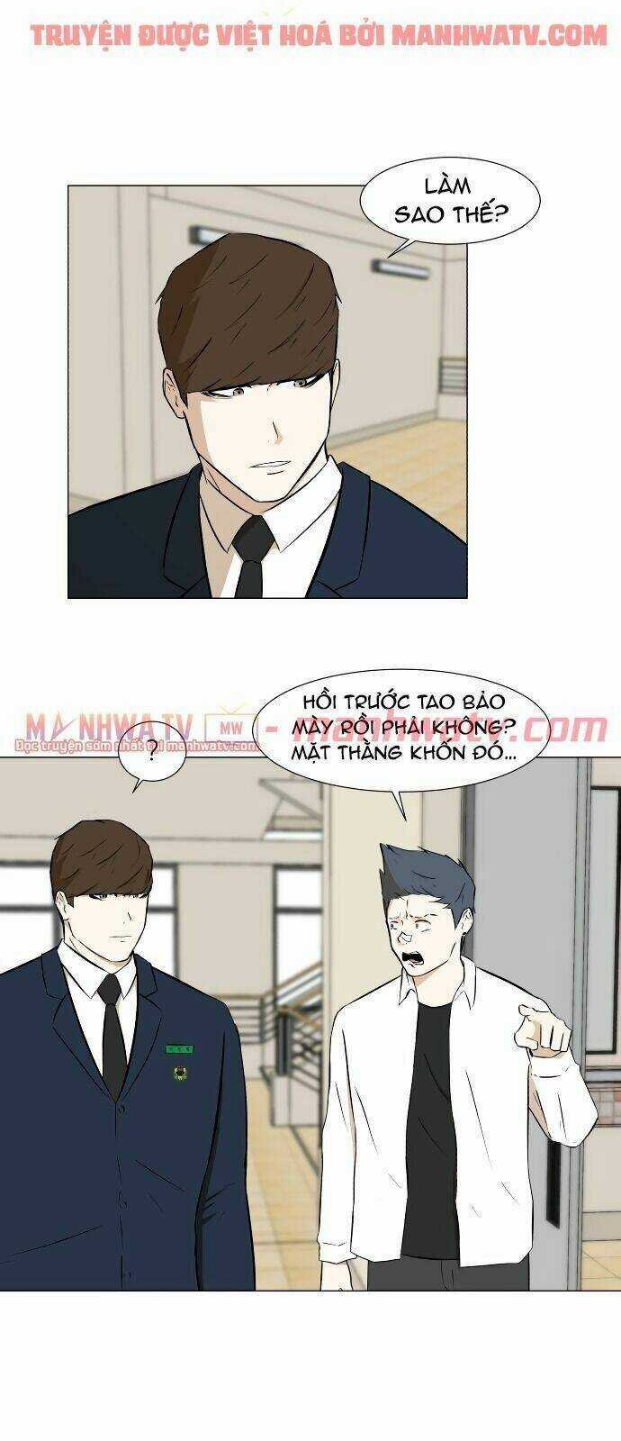 Sinh Vật Đen Tối - Chapter 19 - Trang 3