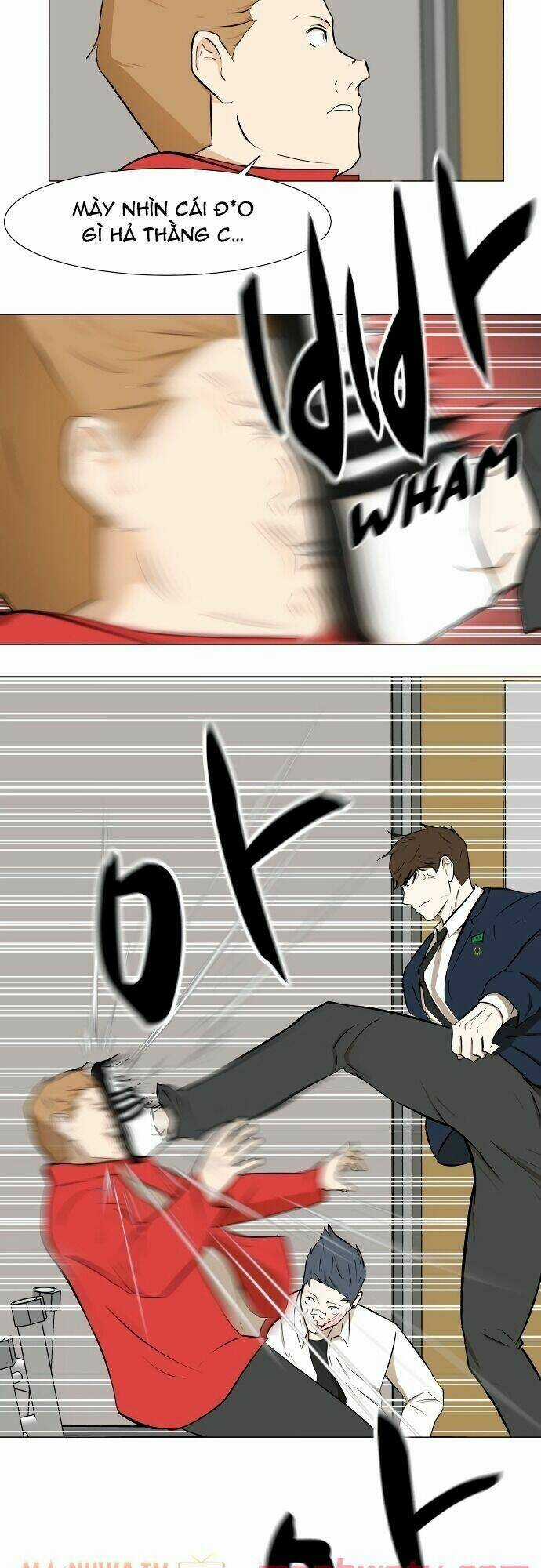 Sinh Vật Đen Tối - Chapter 19 - Trang 23