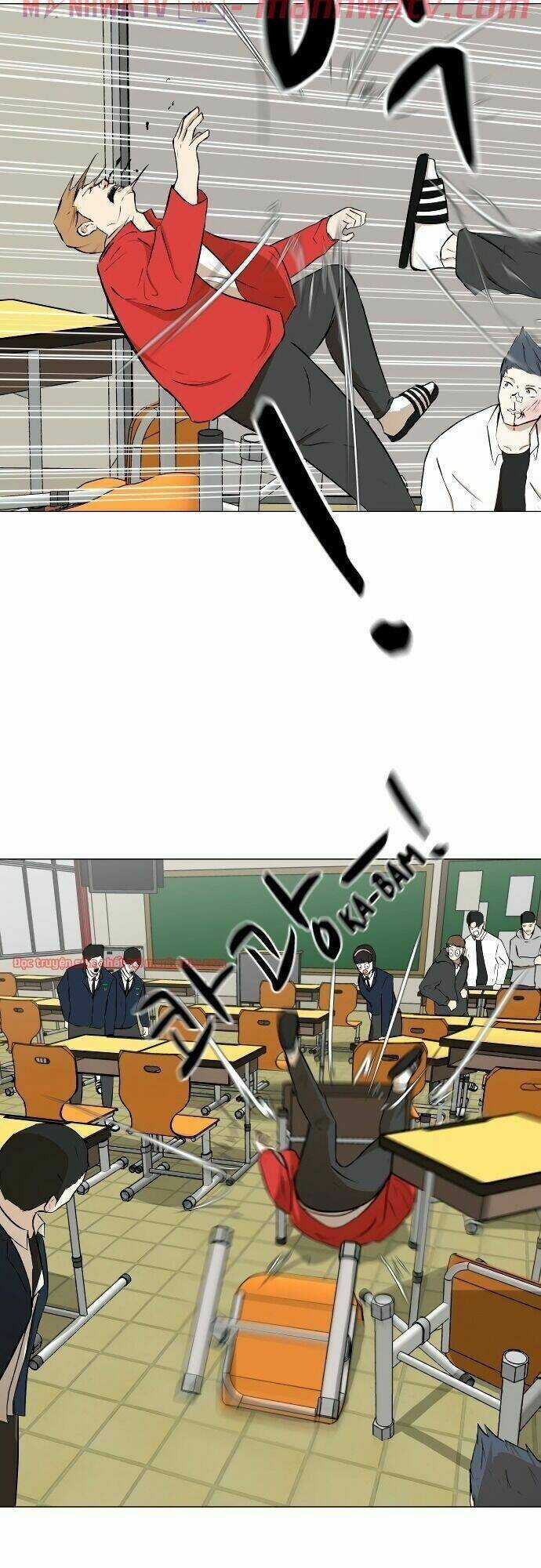 Sinh Vật Đen Tối - Chapter 19 - Trang 24