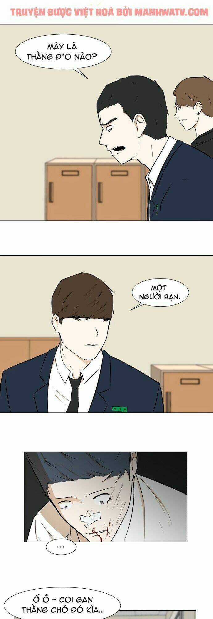 Sinh Vật Đen Tối - Chapter 19 - Trang 25