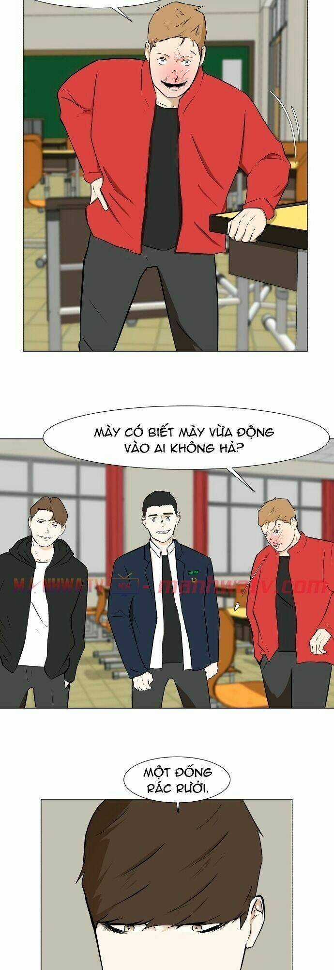 Sinh Vật Đen Tối - Chapter 19 - Trang 26