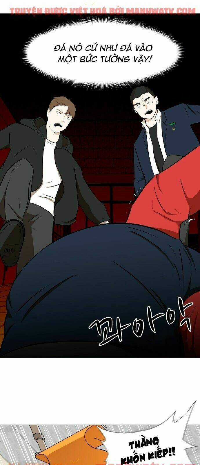 Sinh Vật Đen Tối - Chapter 19 - Trang 33