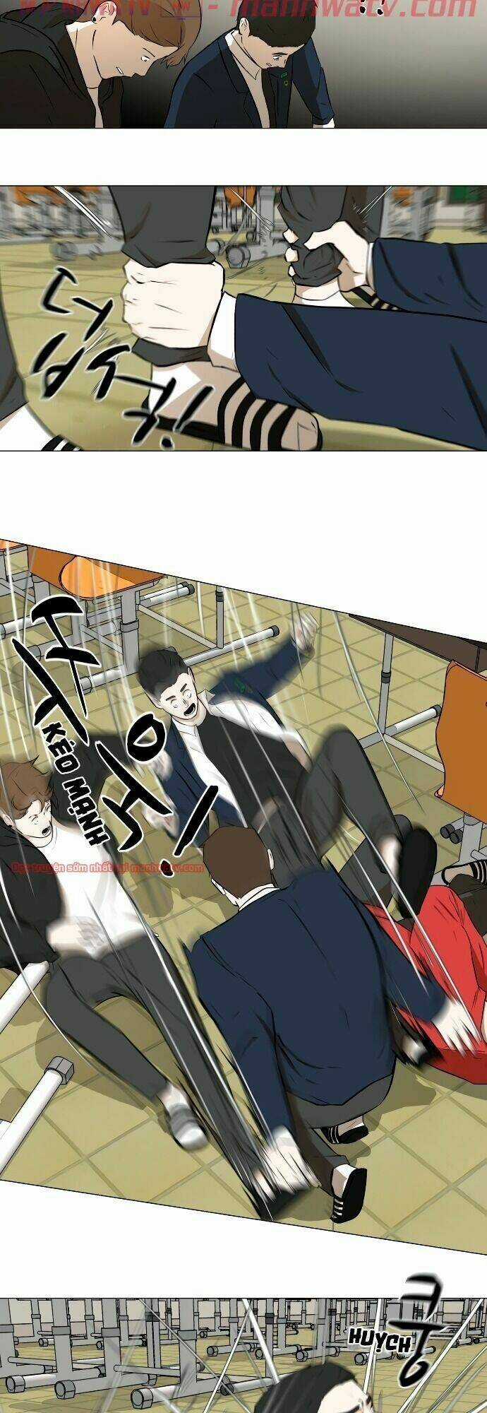 Sinh Vật Đen Tối - Chapter 19 - Trang 36