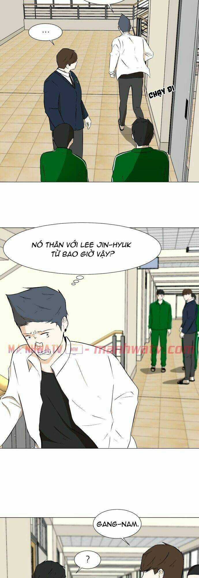 Sinh Vật Đen Tối - Chapter 19 - Trang 5