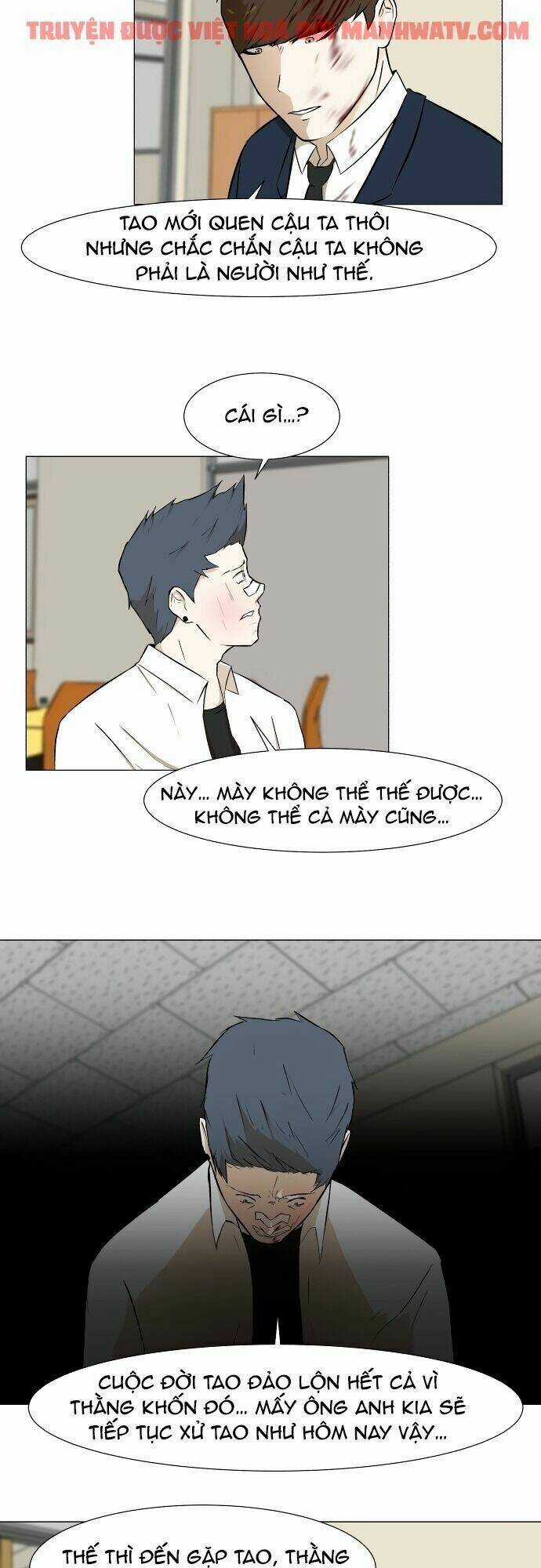 Sinh Vật Đen Tối - Chapter 19 - Trang 42