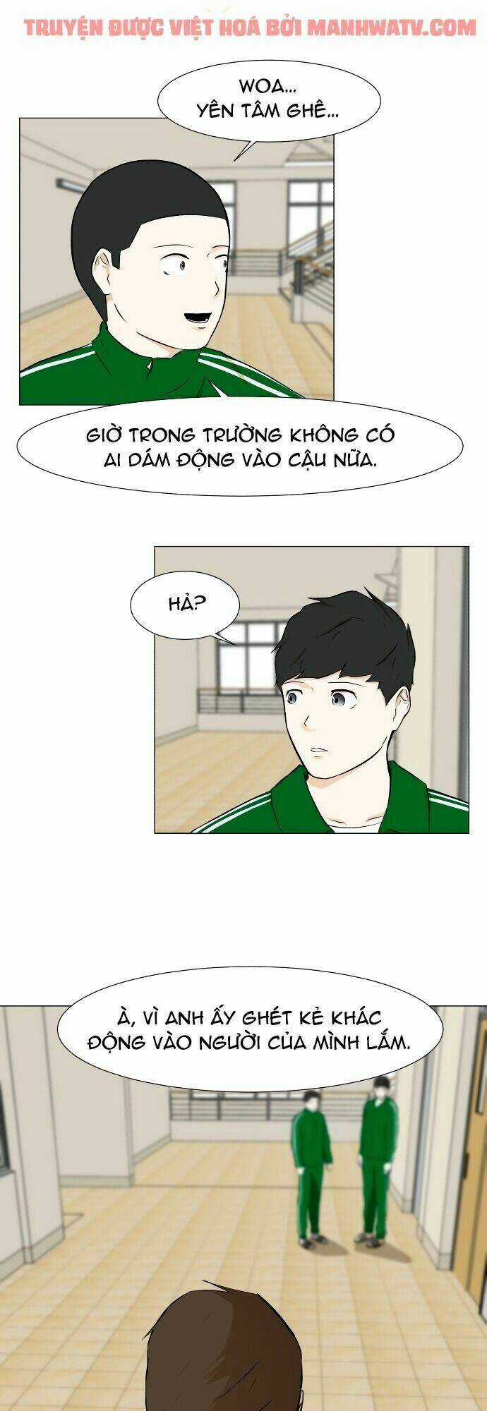 Sinh Vật Đen Tối - Chapter 19 - Trang 8