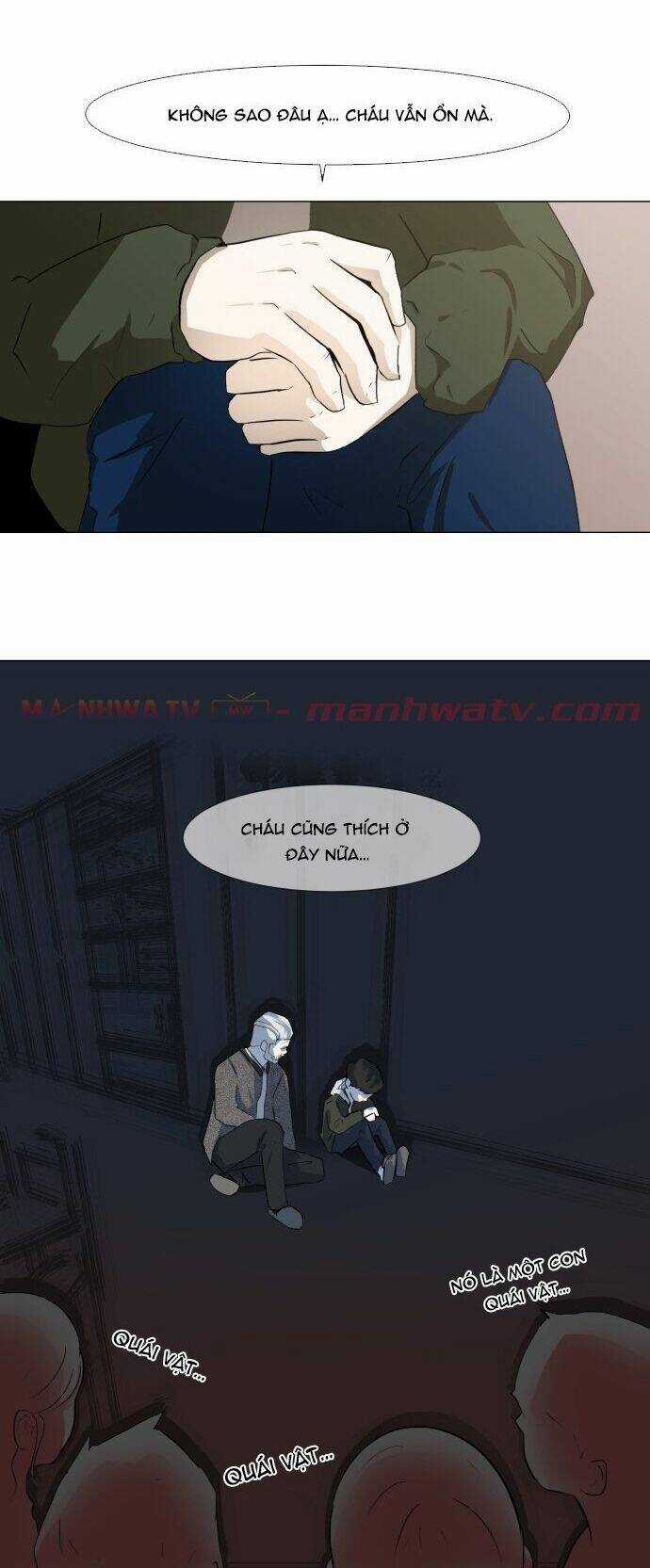 Sinh Vật Đen Tối - Chapter 2 - Trang 104