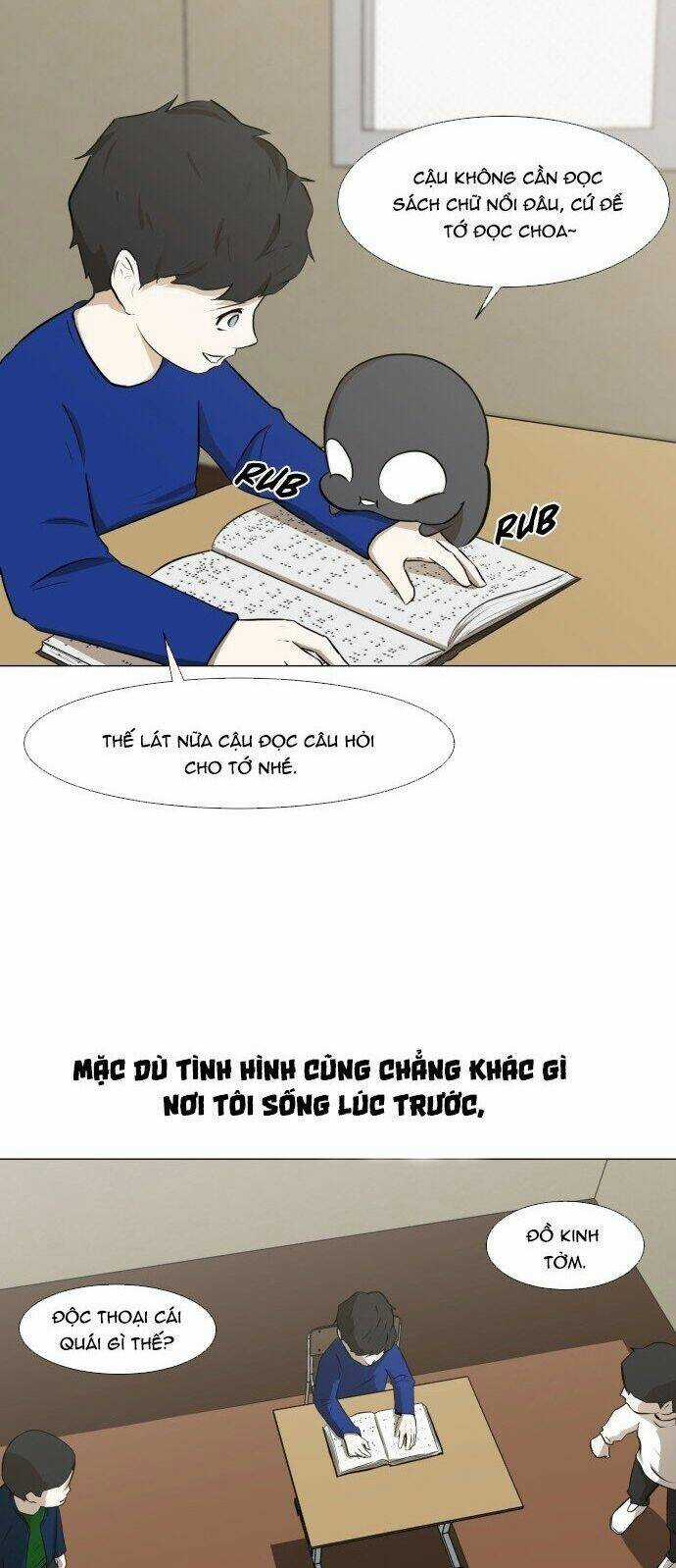 Sinh Vật Đen Tối - Chapter 2 - Trang 128