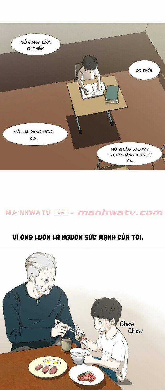 Sinh Vật Đen Tối - Chapter 2 - Trang 130