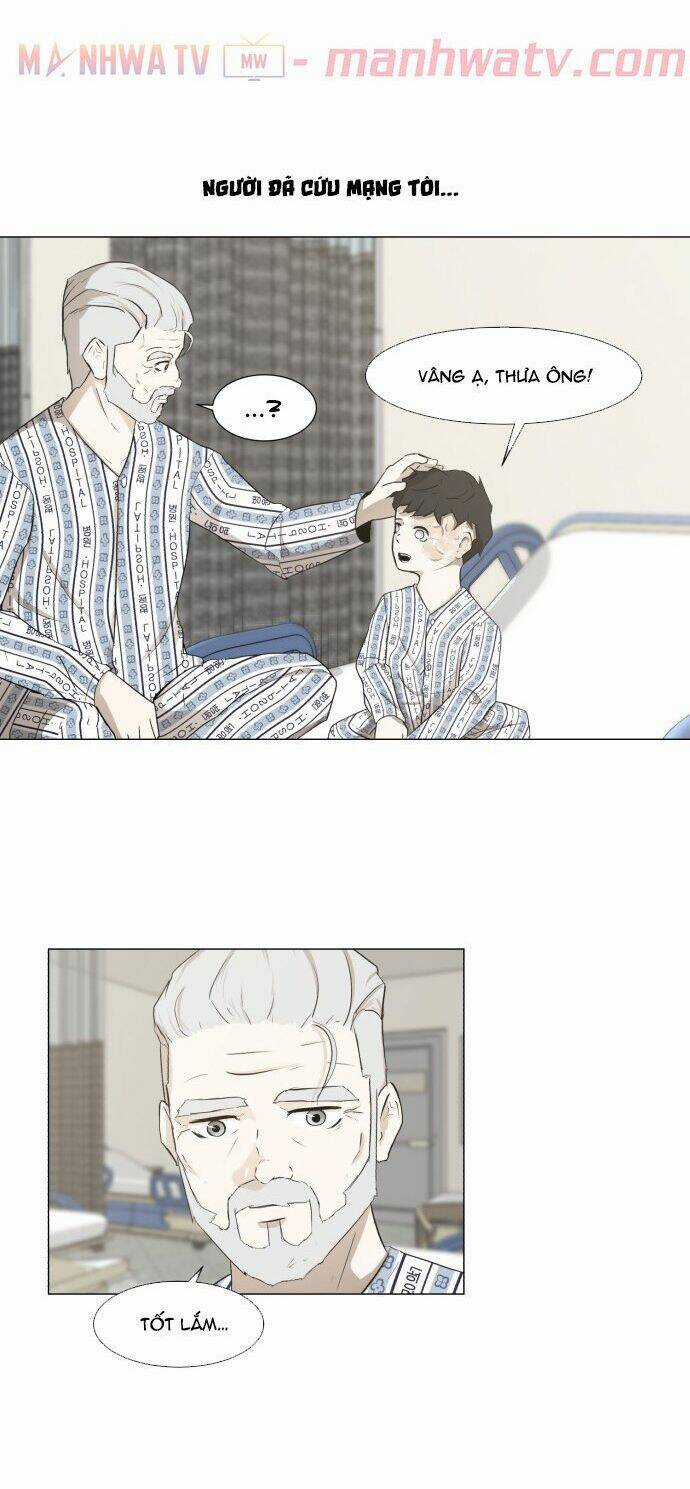 Sinh Vật Đen Tối - Chapter 2 - Trang 16