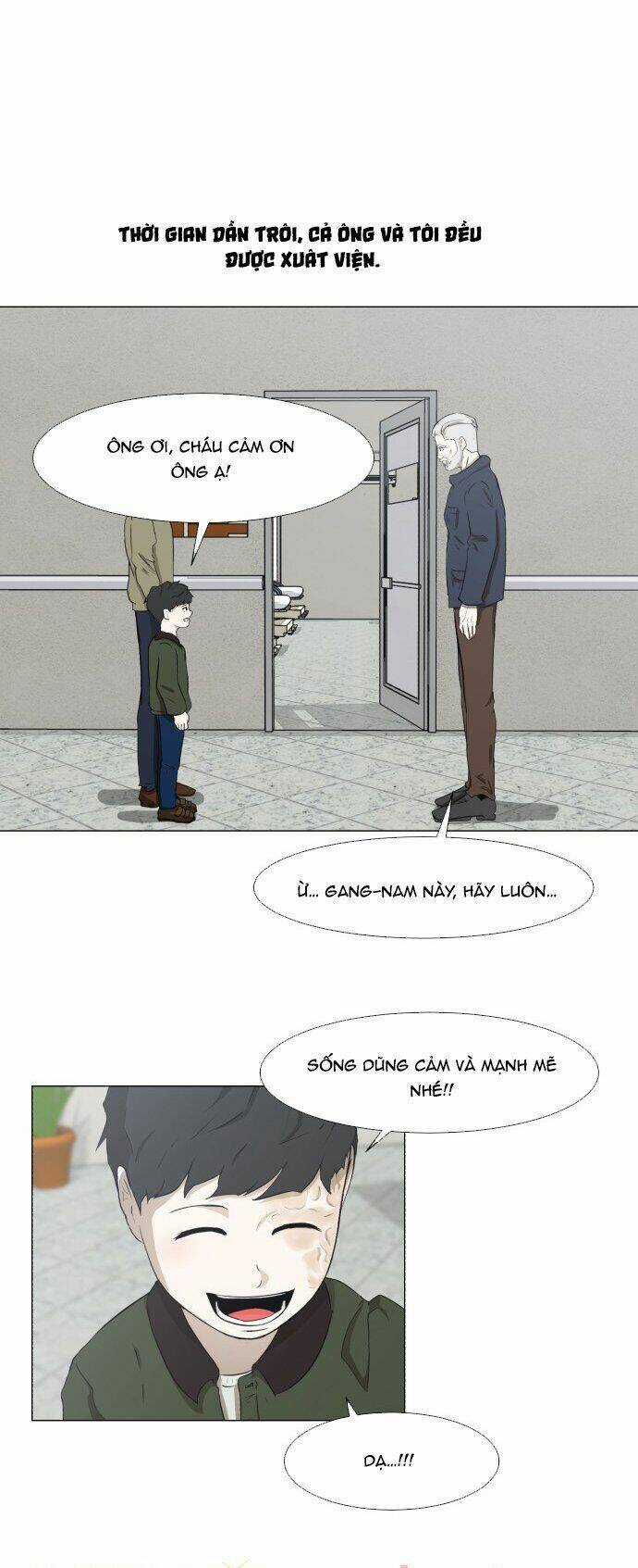 Sinh Vật Đen Tối - Chapter 2 - Trang 17