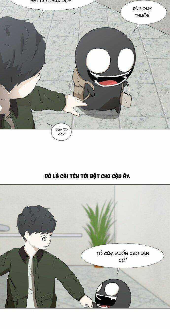 Sinh Vật Đen Tối - Chapter 2 - Trang 20