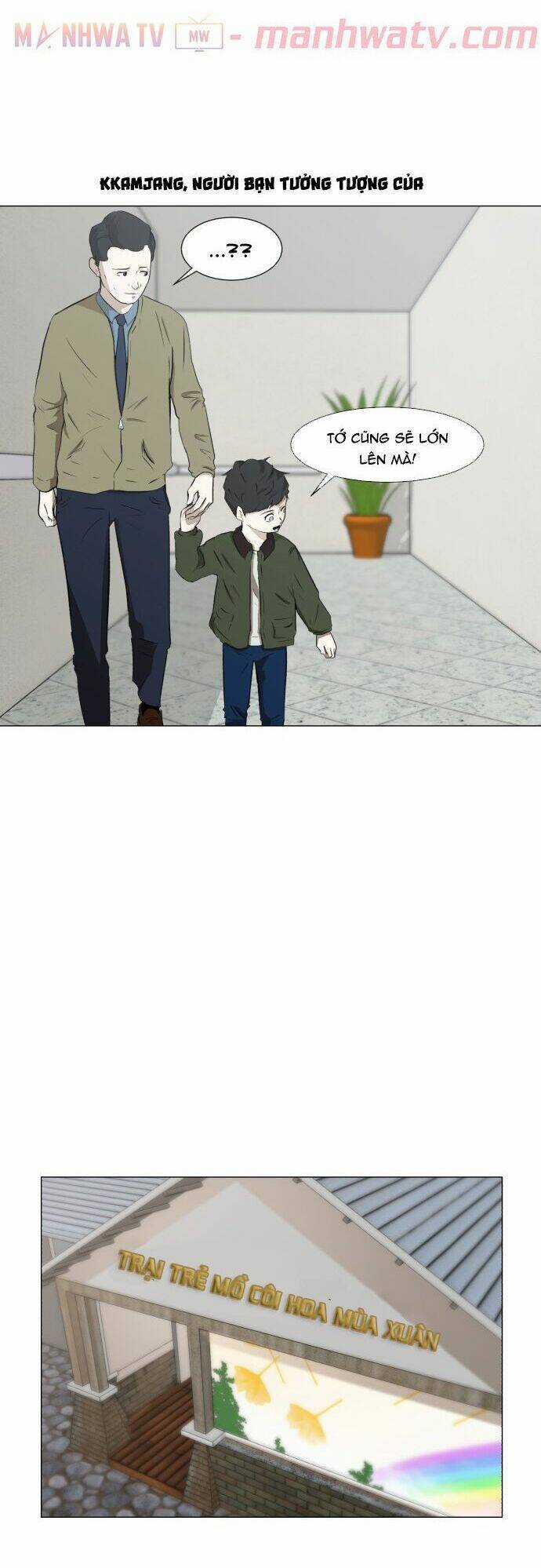 Sinh Vật Đen Tối - Chapter 2 - Trang 21