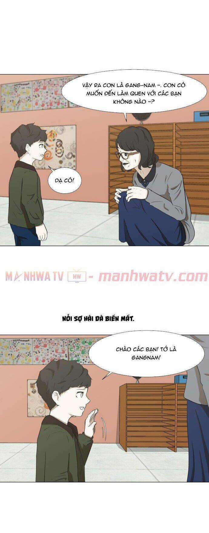 Sinh Vật Đen Tối - Chapter 2 - Trang 22