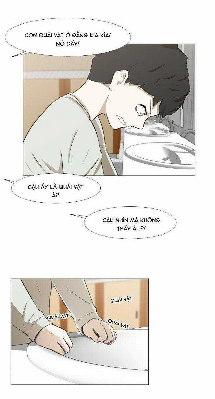 Sinh Vật Đen Tối - Chapter 2 - Trang 27