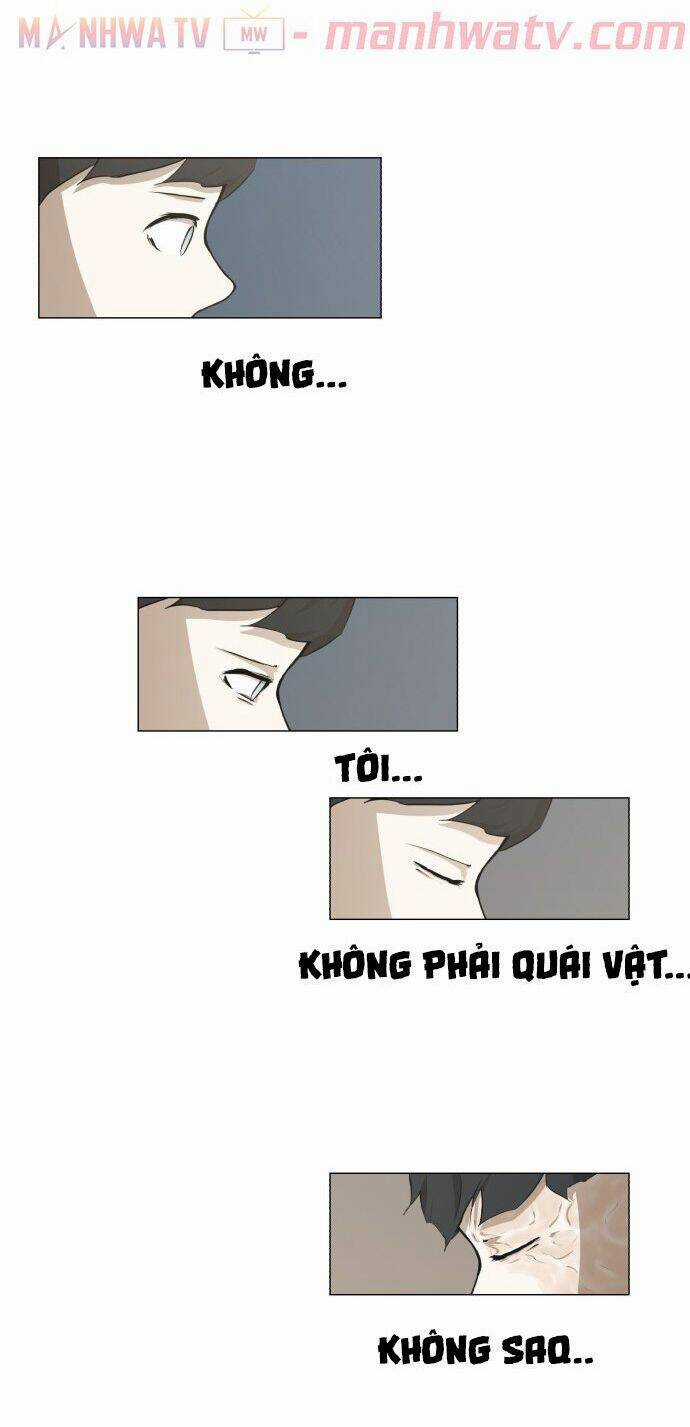 Sinh Vật Đen Tối - Chapter 2 - Trang 32