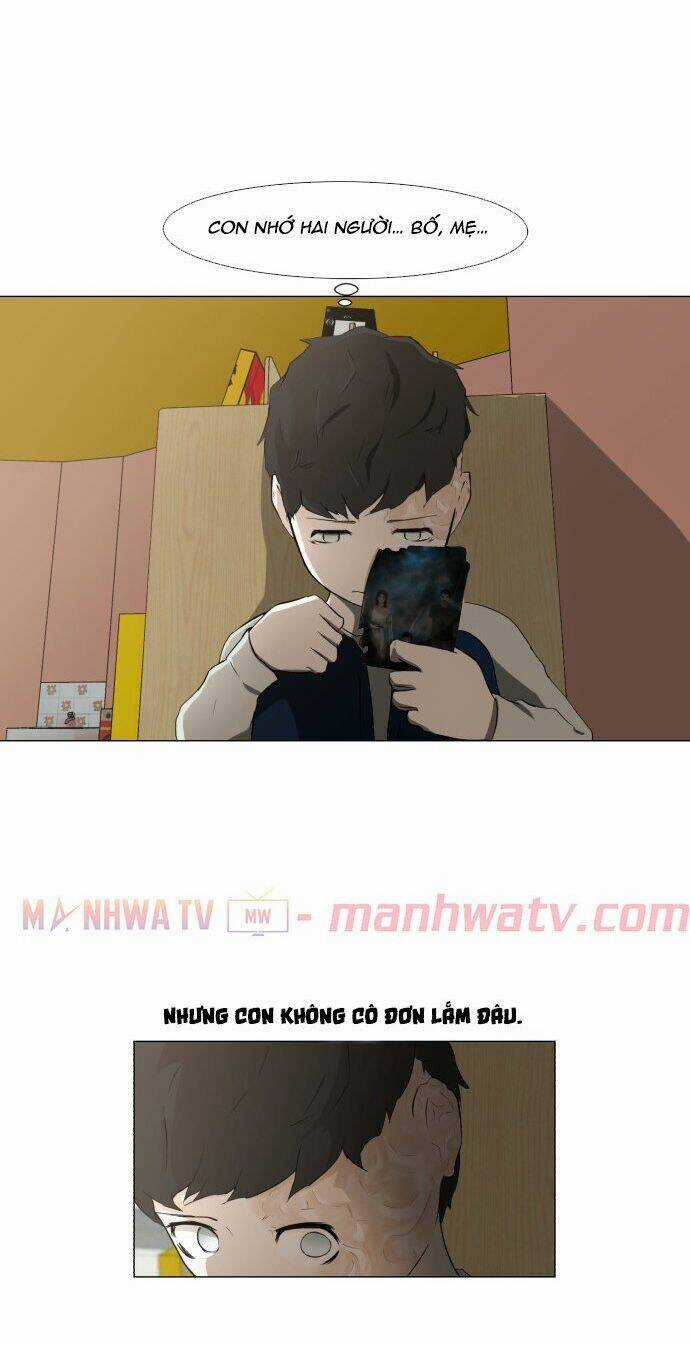 Sinh Vật Đen Tối - Chapter 2 - Trang 36