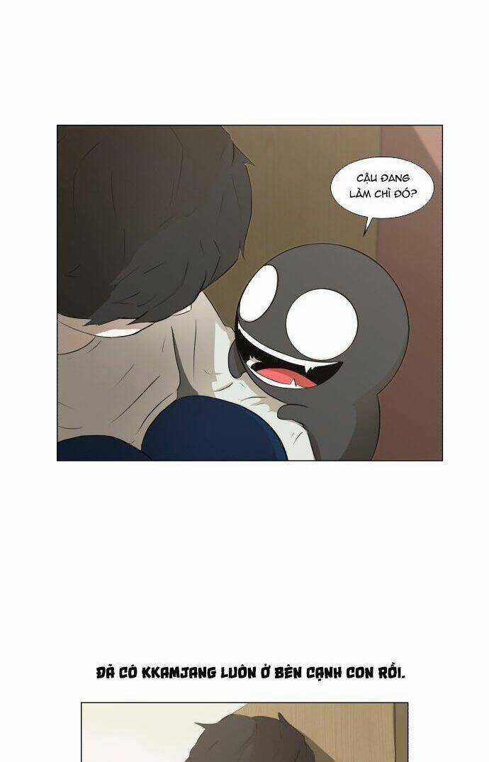 Sinh Vật Đen Tối - Chapter 2 - Trang 37