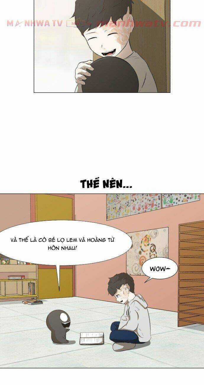 Sinh Vật Đen Tối - Chapter 2 - Trang 38