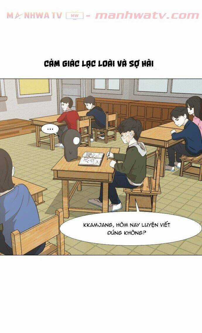 Sinh Vật Đen Tối - Chapter 2 - Trang 40