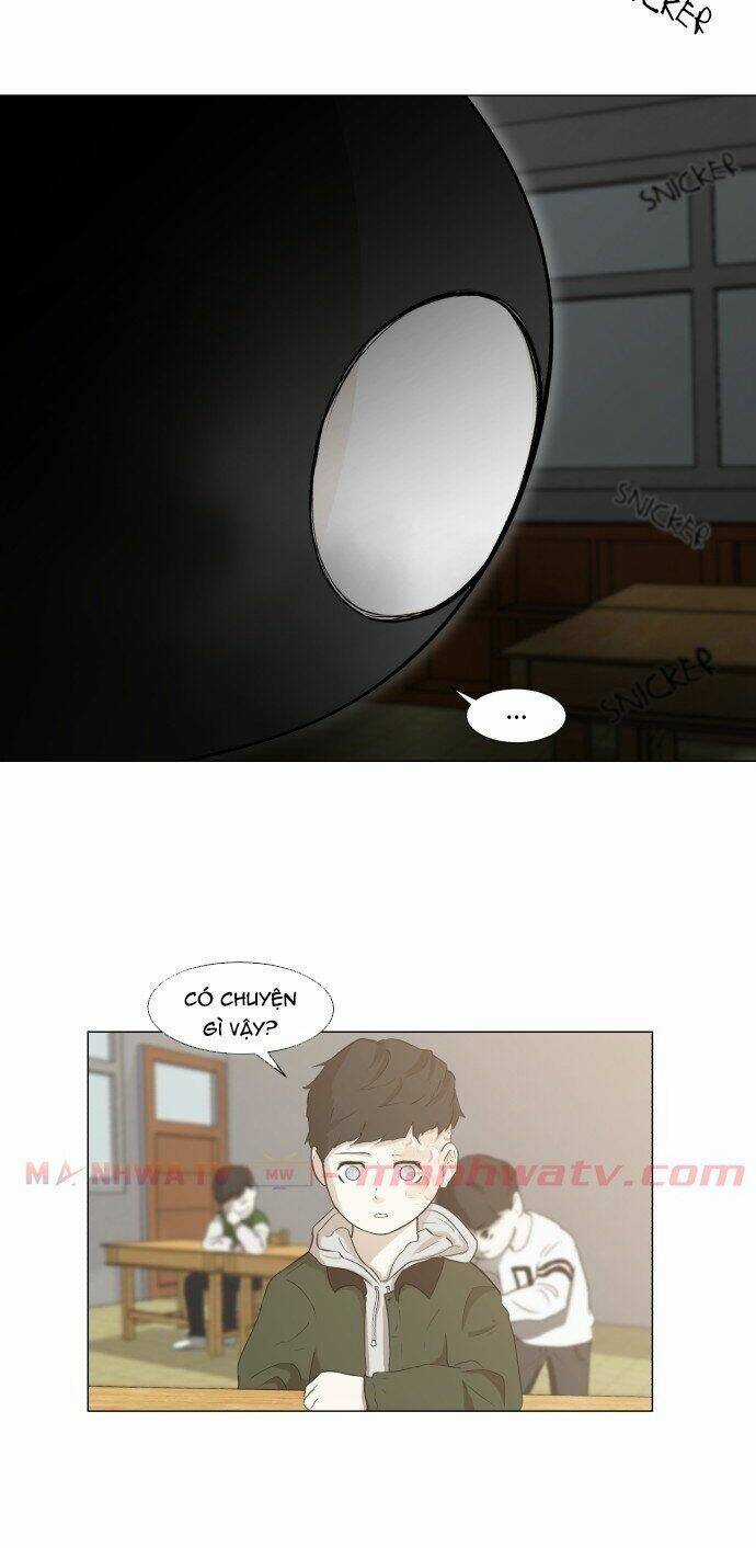 Sinh Vật Đen Tối - Chapter 2 - Trang 44