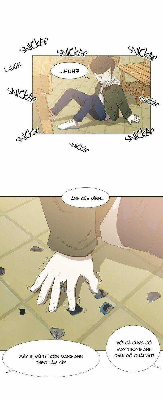 Sinh Vật Đen Tối - Chapter 2 - Trang 47